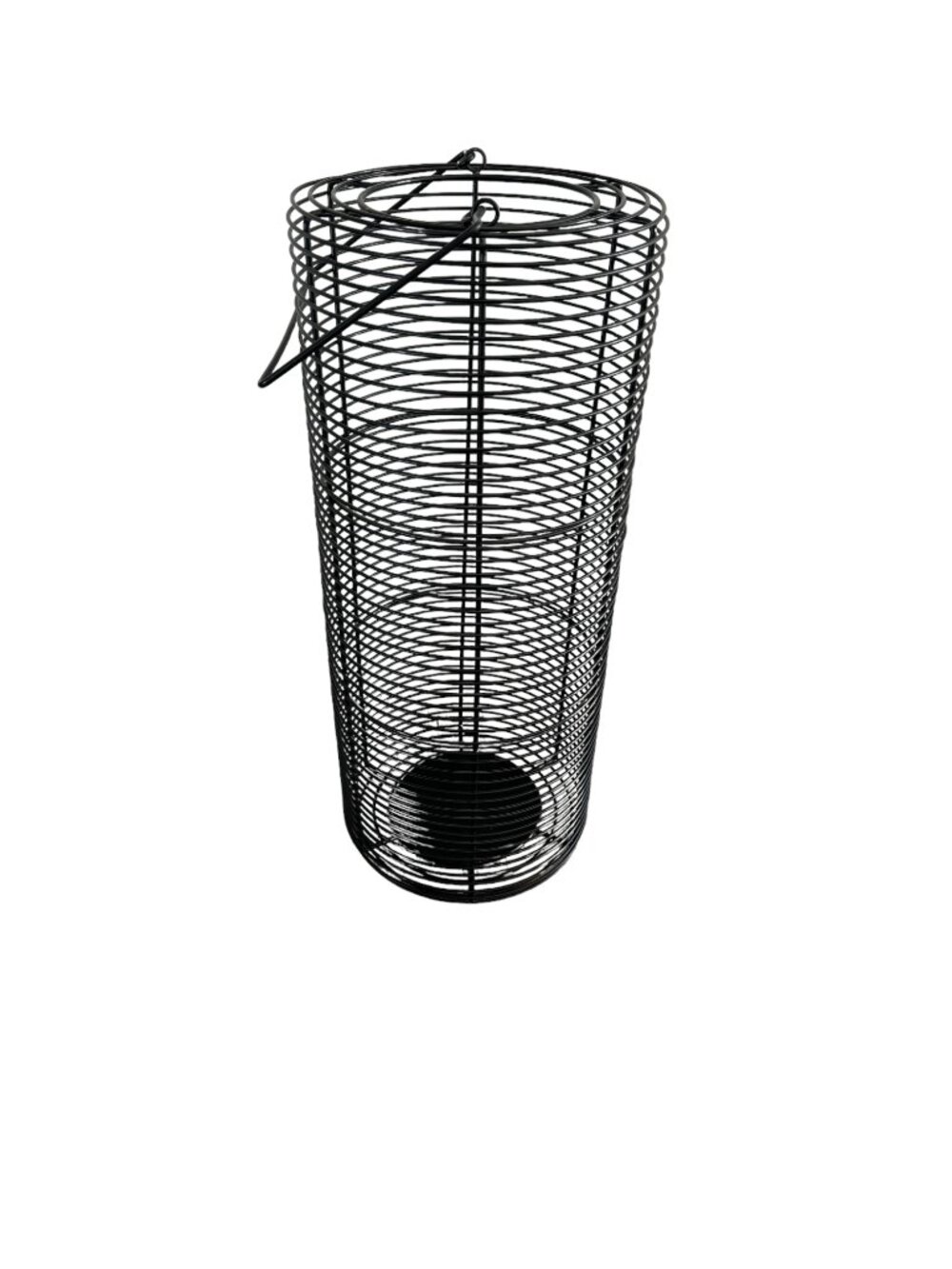 CB2 Large Lux Hurricane in Black - Picture 5 of 10